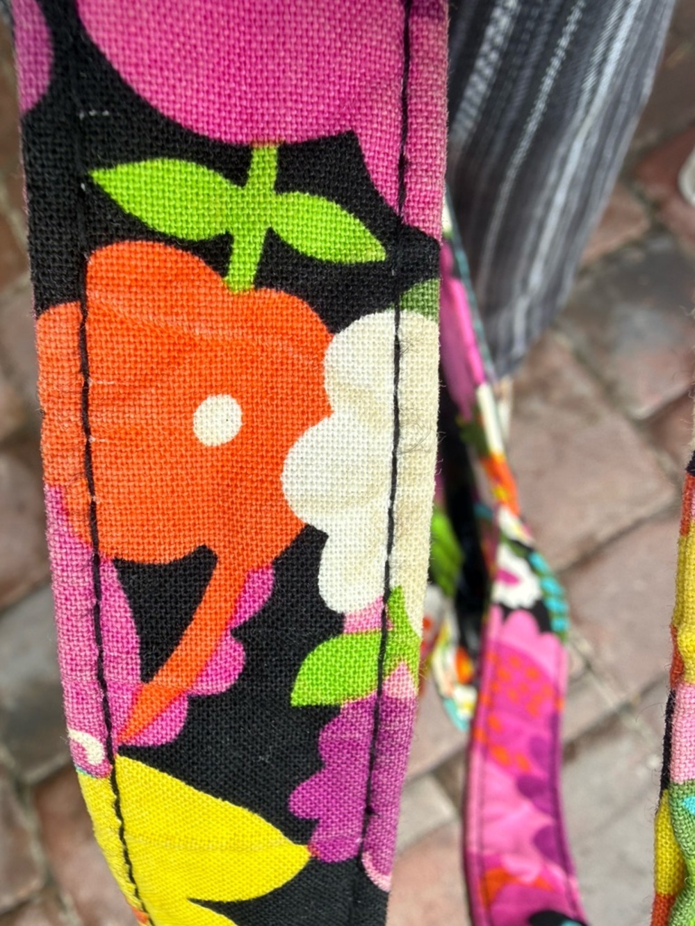 Vera Bradley VaVa Bloom Quilted Floral Tote Bag - Picture 10 of 10